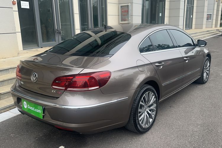 Used Volkswagen CC 2015 2.0 TSI Ultimate Model Rear Right 45 Deg