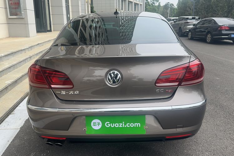 Used Volkswagen CC 2015 2.0 TSI Ultimate Model Rear
