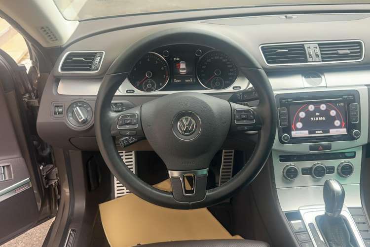 Used Volkswagen CC 2015 2.0 TSI Ultimate Model Steering Wheel