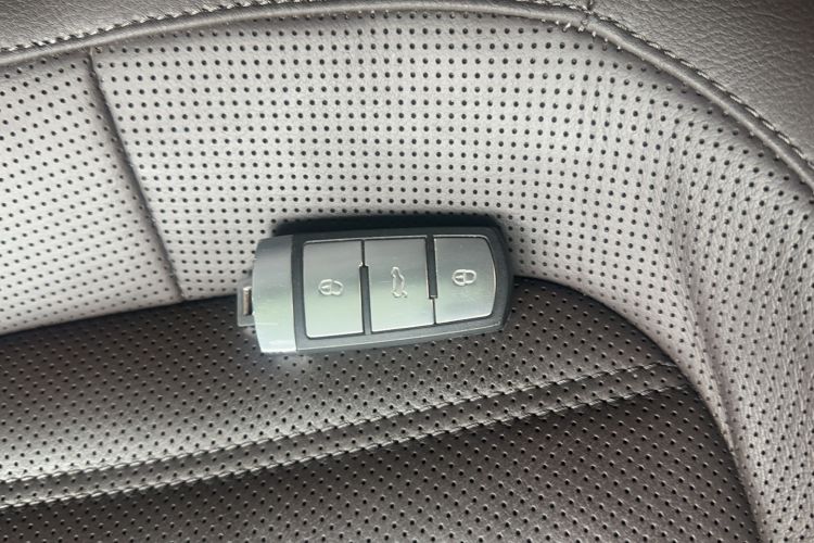 Used Volkswagen CC 2015 2.0 TSI Ultimate Model Vehicle Key