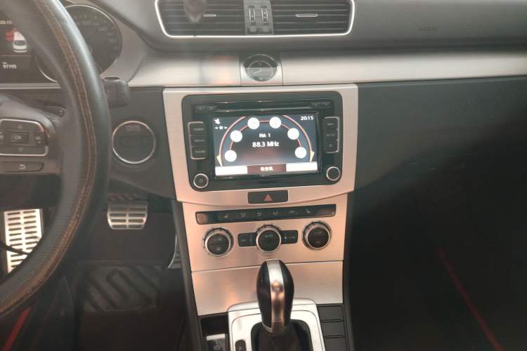 Used Volkswagen CC 2015 1.8TSI Luxury Model Audio And AC Panel