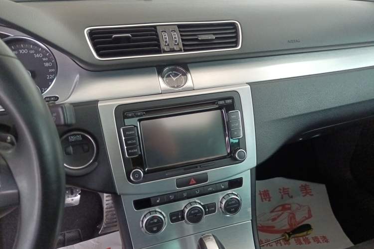 Used Volkswagen CC 2015 1.8TSI Luxury Model Audio And AC Panel