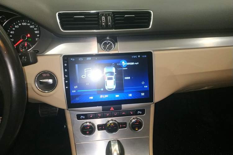 Used Volkswagen CC 2015 1.8TSI Prestige Model Audio And AC Panel