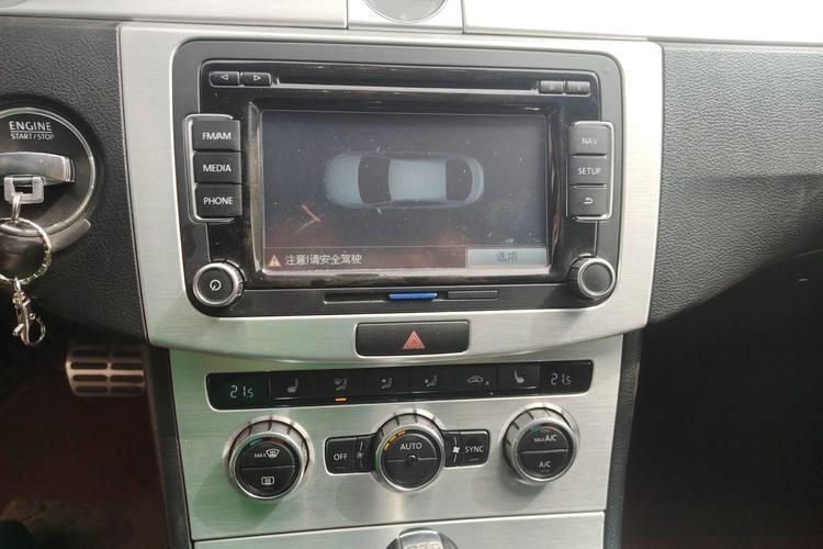 Used Volkswagen CC 2015 2.0 TSI Luxury Model Audio And AC Panel