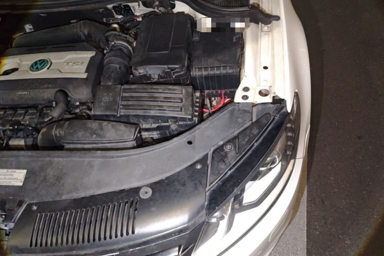 Used Volkswagen CC 2015 1.8TSI Luxury Model Engine Bay Left