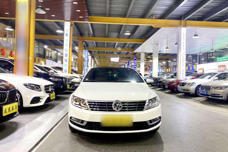 Used Volkswagen CC 2015 2.0 TSI Luxury Model Exterior 1