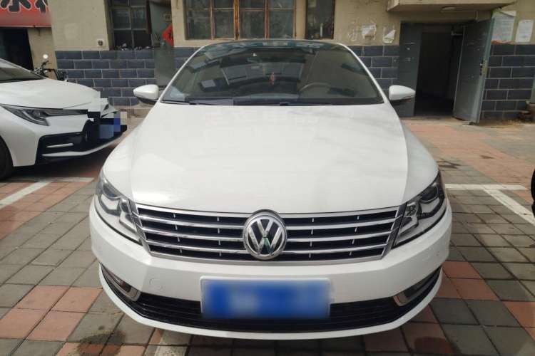 Used Volkswagen CC 2015 2.0 TSI Luxury Model Exterior 1