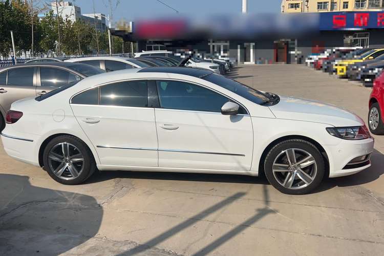 Used Volkswagen CC 2015 1.8TSI Luxury Model Exterior 2