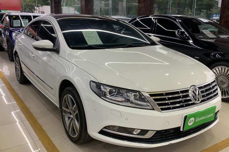 Used Volkswagen CC 2015 1.8TSI Luxury Model Exterior 2