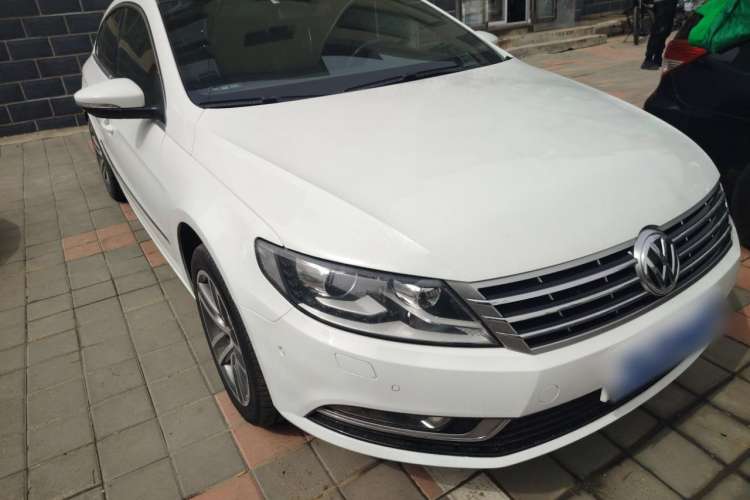 Used Volkswagen CC 2015 2.0 TSI Luxury Model Exterior 2