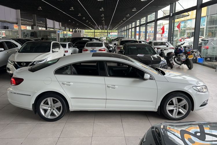 Used Volkswagen CC 2015 1.8TSI Prestige Model Exterior 2