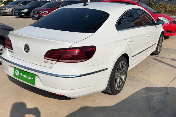 Used Volkswagen CC 2015 1.8TSI Luxury Model Exterior 3