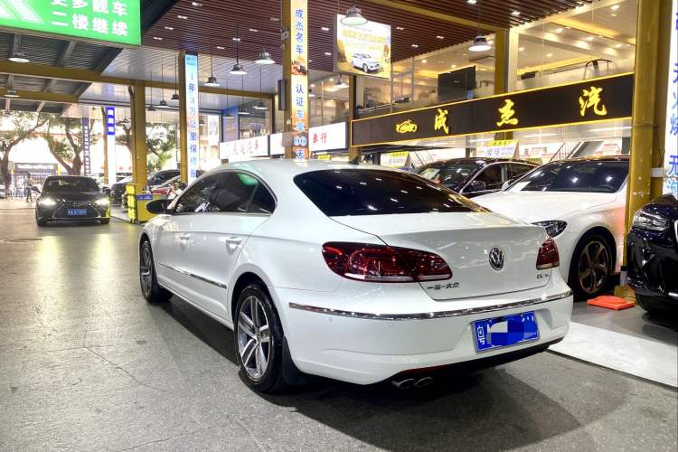 Used Volkswagen CC 2015 2.0 TSI Luxury Model Exterior 3