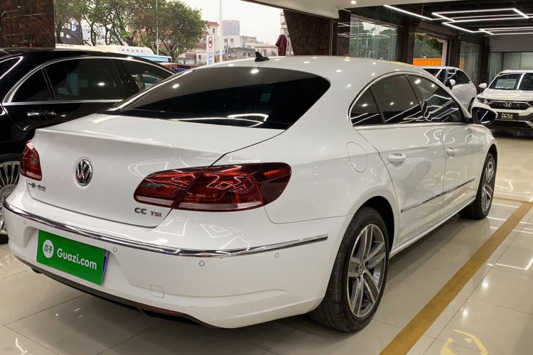 Used Volkswagen CC 2015 1.8TSI Luxury Model Exterior 3