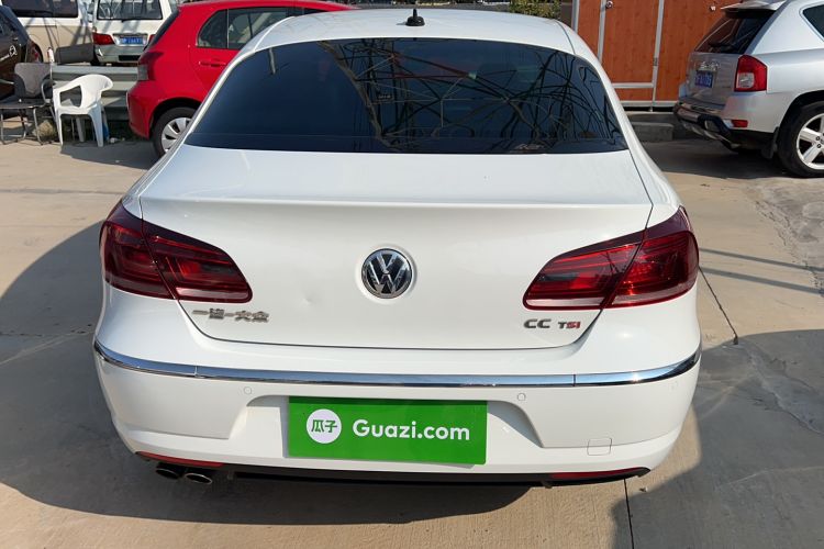 Used Volkswagen CC 2015 1.8TSI Luxury Model Exterior 4
