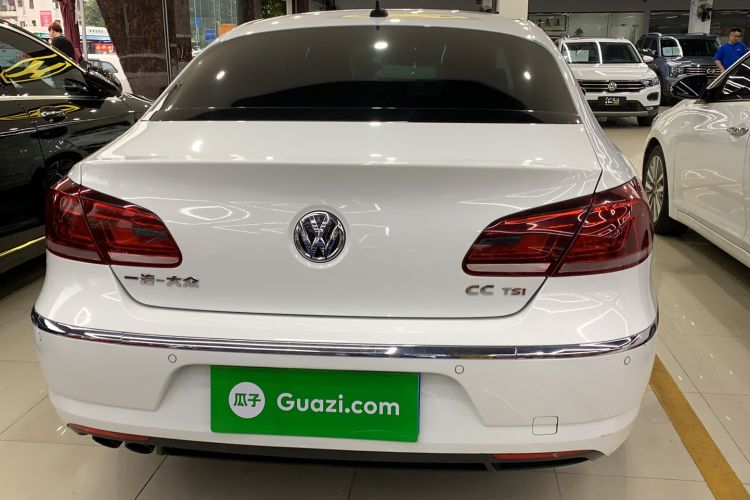 Used Volkswagen CC 2015 1.8TSI Luxury Model Exterior 4