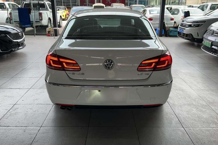 Used Volkswagen CC 2015 1.8TSI Prestige Model Exterior 4