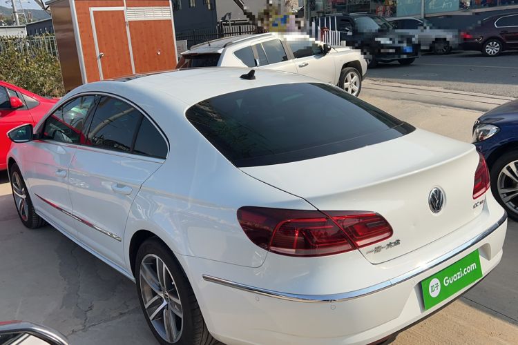 Used Volkswagen CC 2015 1.8TSI Luxury Model Exterior 5