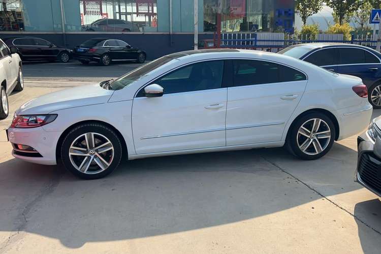 Used Volkswagen CC 2015 1.8TSI Luxury Model Exterior 6