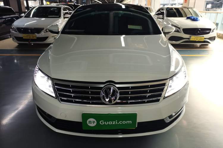 Used Volkswagen CC 2015 1.8TSI Luxury Model Front