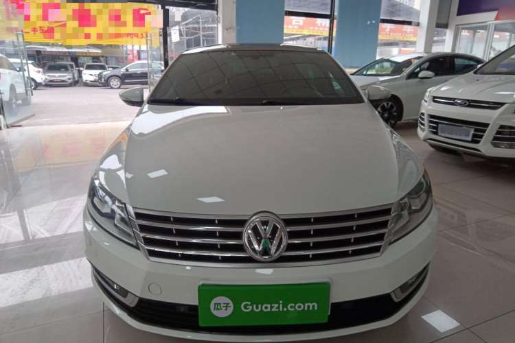 Used Volkswagen CC 2015 1.8TSI Luxury Model Front