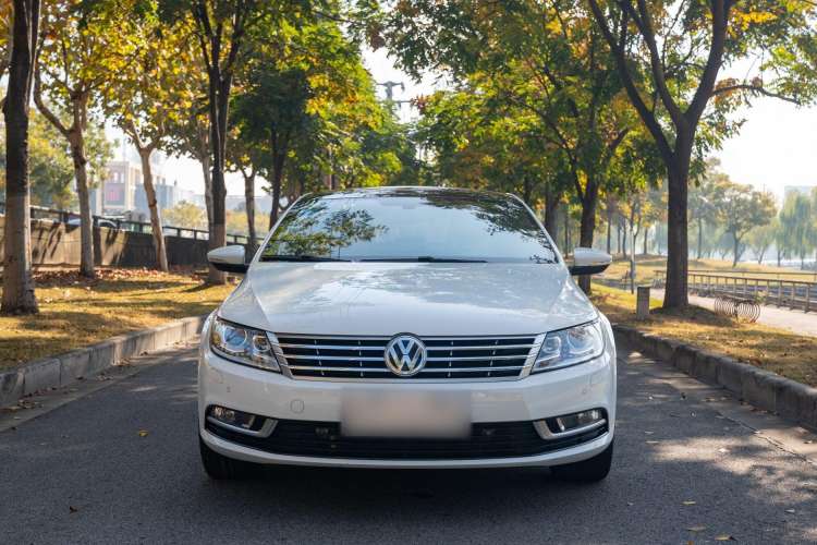 Used Volkswagen CC 2015 1.8TSI Prestige Model Front