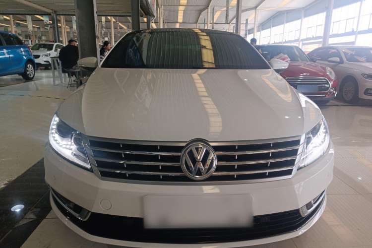 Used Volkswagen CC 2015 2.0 TSI Luxury Model Front