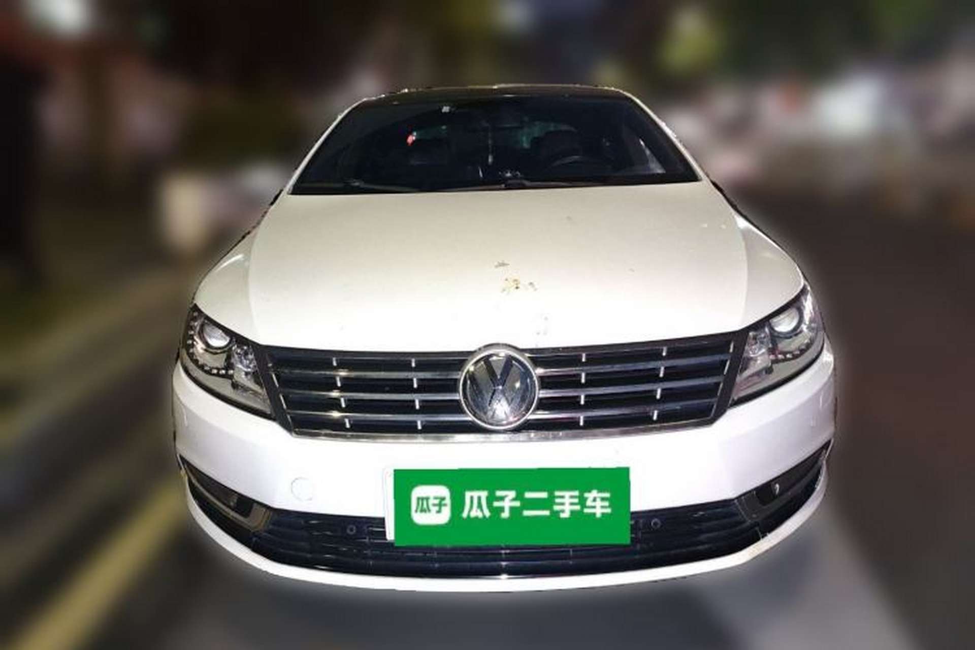 Used Volkswagen CC 2015 1.8TSI Luxury Model Front