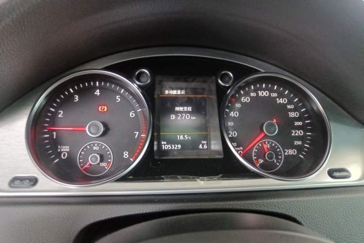 Used Volkswagen CC 2015 1.8TSI Luxury Model Instrument Cluster