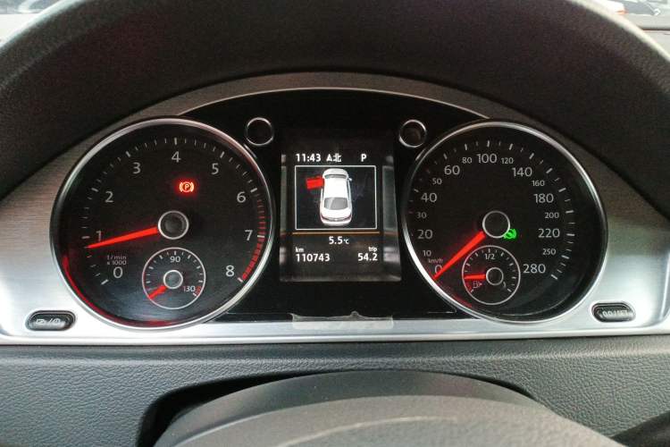 Used Volkswagen CC 2015 1.8TSI Luxury Model Instrument Cluster
