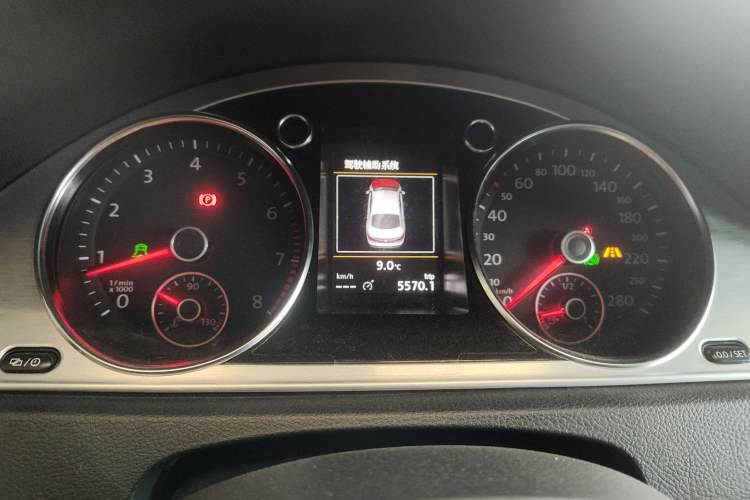 Used Volkswagen CC 2015 2.0 TSI Ultimate Model Instrument Cluster