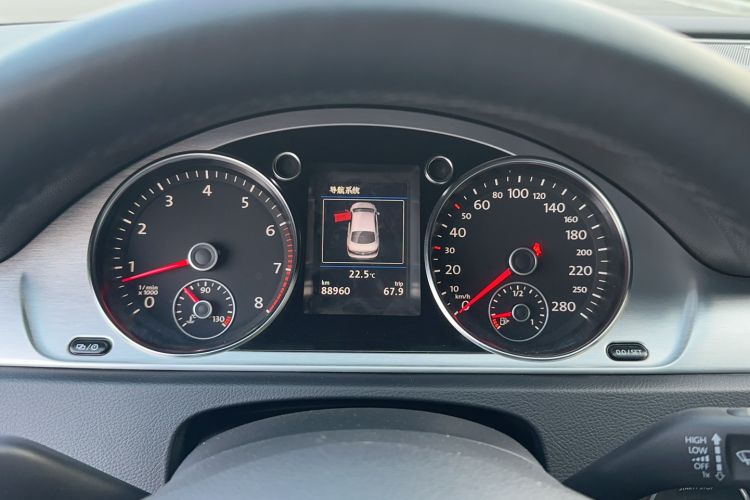 Used Volkswagen CC 2015 1.8TSI Luxury Model Instrument Cluster
