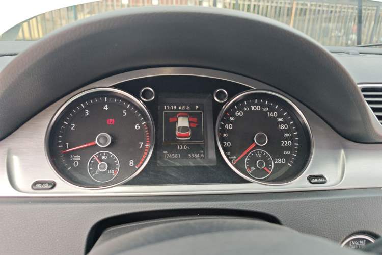 Used Volkswagen CC 2015 1.8TSI Luxury Model Instrument Cluster