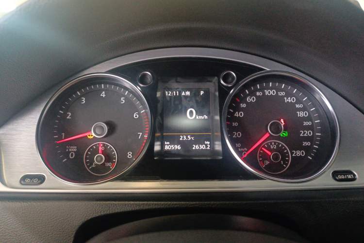 Used Volkswagen CC 2015 2.0 TSI Luxury Model Instrument Cluster
