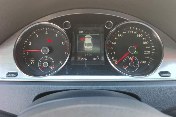 Used Volkswagen CC  Instrument Cluster