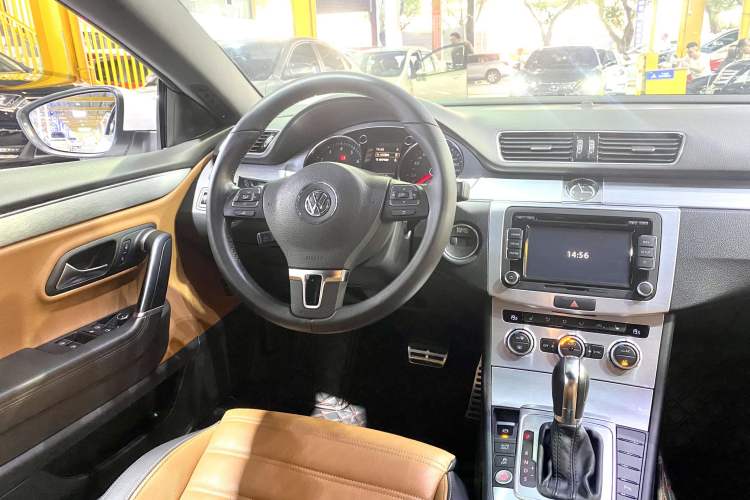 Used Volkswagen CC 2015 2.0 TSI Luxury Model Interior 2