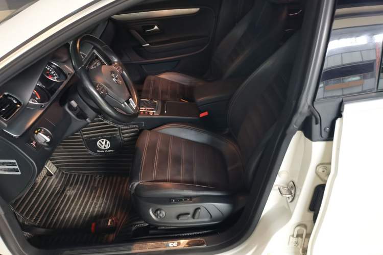 Used Volkswagen CC 2015 1.8TSI Luxury Model Left Front Seat
