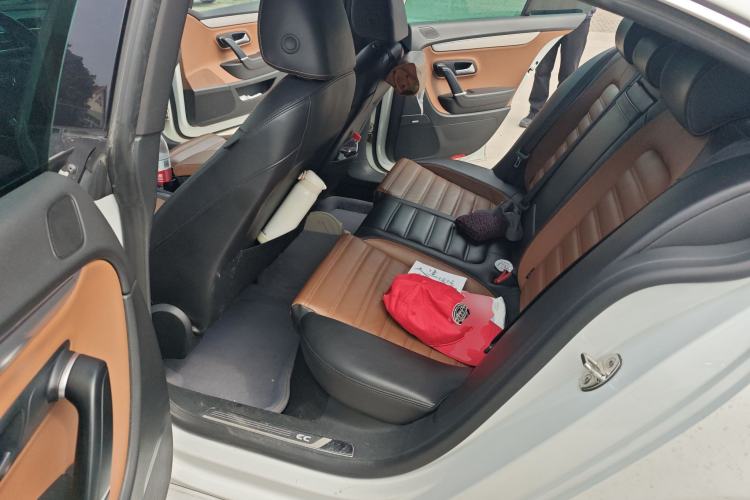 Used Volkswagen CC 2015 1.8TSI Luxury Model Left Rear Seat