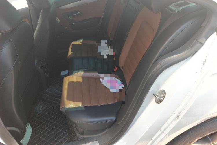 Used Volkswagen CC  Left Rear Seat