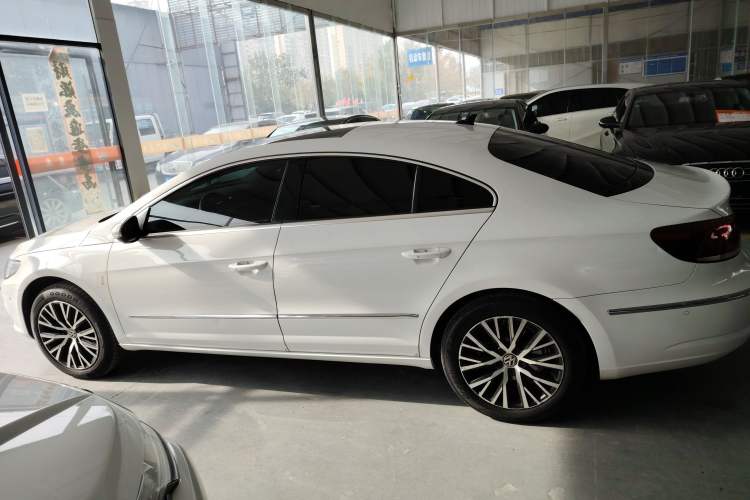 Used Volkswagen CC 2015 1.8TSI Luxury Model Left Side