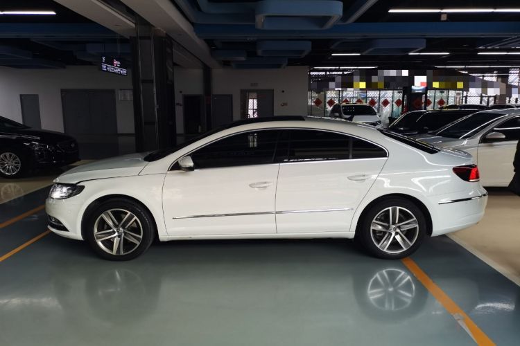 Used Volkswagen CC 2015 1.8TSI Luxury Model Left Side