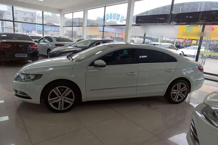 Used Volkswagen CC 2015 1.8TSI Luxury Model Left Side
