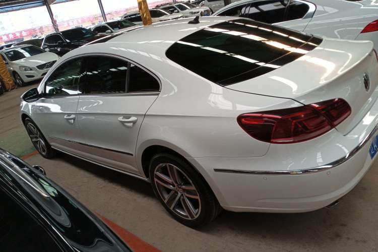 Used Volkswagen CC 2015 1.8TSI Luxury Model Left Side