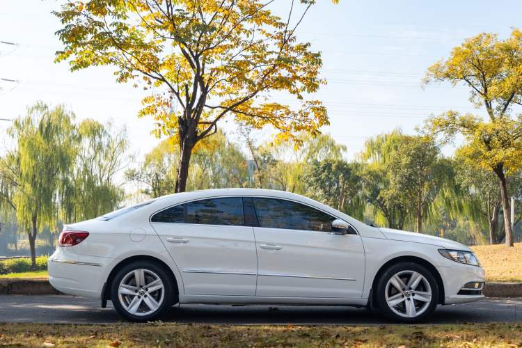 Used Volkswagen CC 2015 1.8TSI Prestige Model Left Side