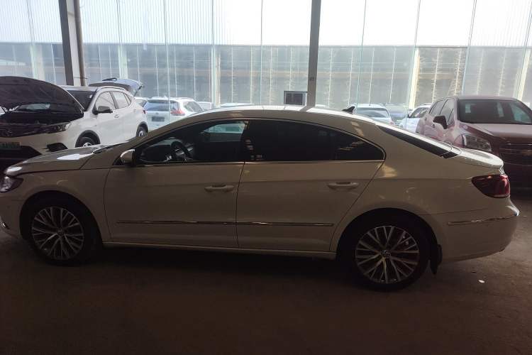 Used Volkswagen CC 2015 2.0 TSI Ultimate Model Left Side