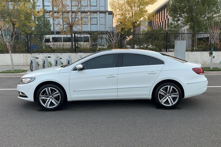 Used Volkswagen CC 2015 1.8TSI Luxury Model Left Side