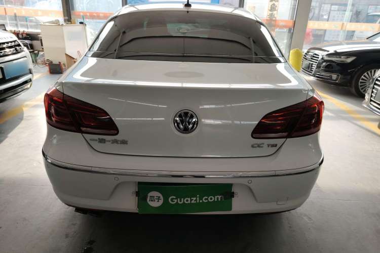 Used Volkswagen CC 2015 1.8TSI Luxury Model Rear