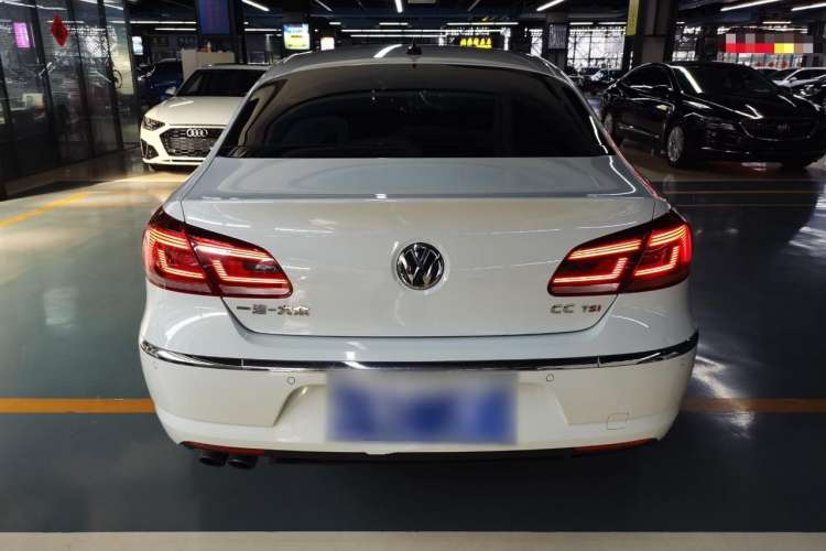 Used Volkswagen CC 2015 1.8TSI Luxury Model Rear