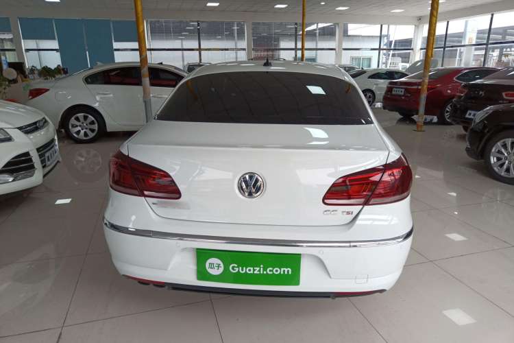 Used Volkswagen CC 2015 1.8TSI Luxury Model Rear
