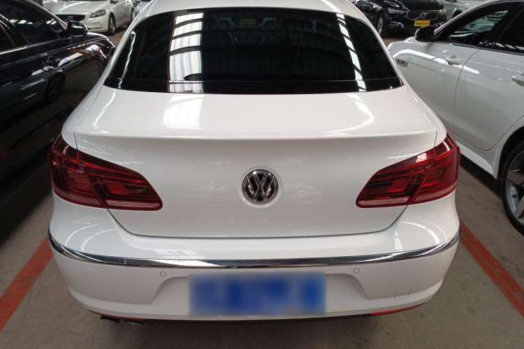 Used Volkswagen CC 2015 1.8TSI Luxury Model Rear